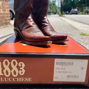 1883 Lucchese Womens Boots